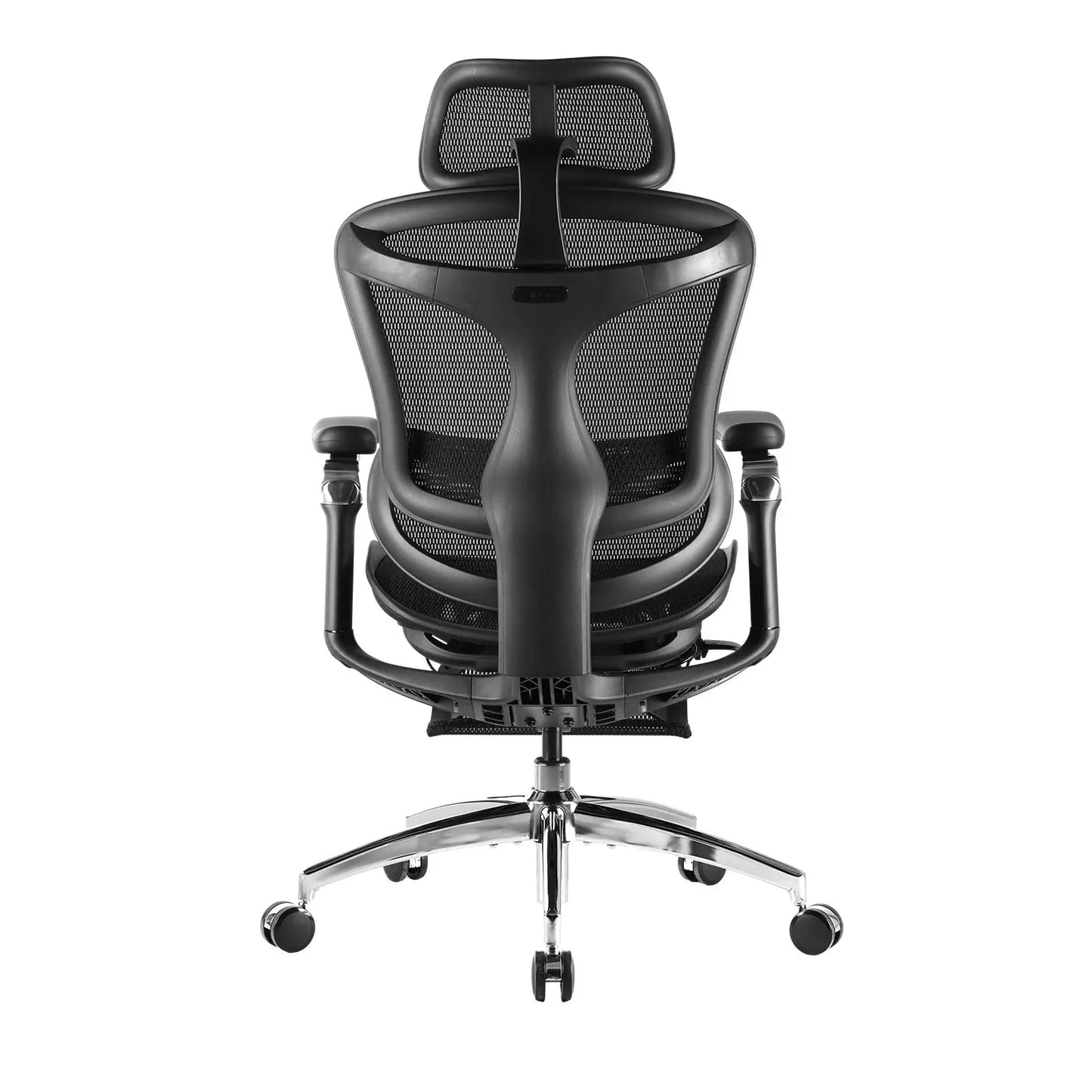 Scaun Ergonomic SIHOO Doro C300 Pro – Dynamic Lumbar Support, Seat Depth Adjustment, 6D Brațe Reglabile – Mesh Respirațional – Suport Postural Premium - Cu suport de picioare , Negru