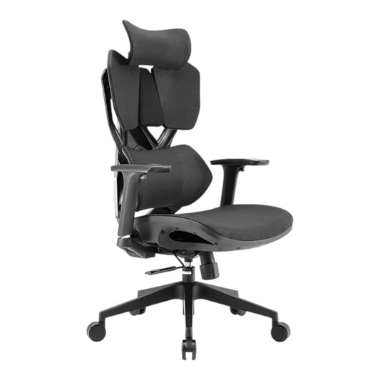 Sihoo X5C – Scaun Ergonomic de Gaming cu Suport Lombar și Confort Premium , Negru