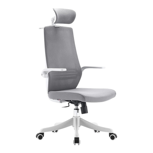 SIHOO M76A - scaun de birou ergonomic, spătarul din mesh respirabil și elastic , previne disconfortul cauzat de șezutul îndelungat