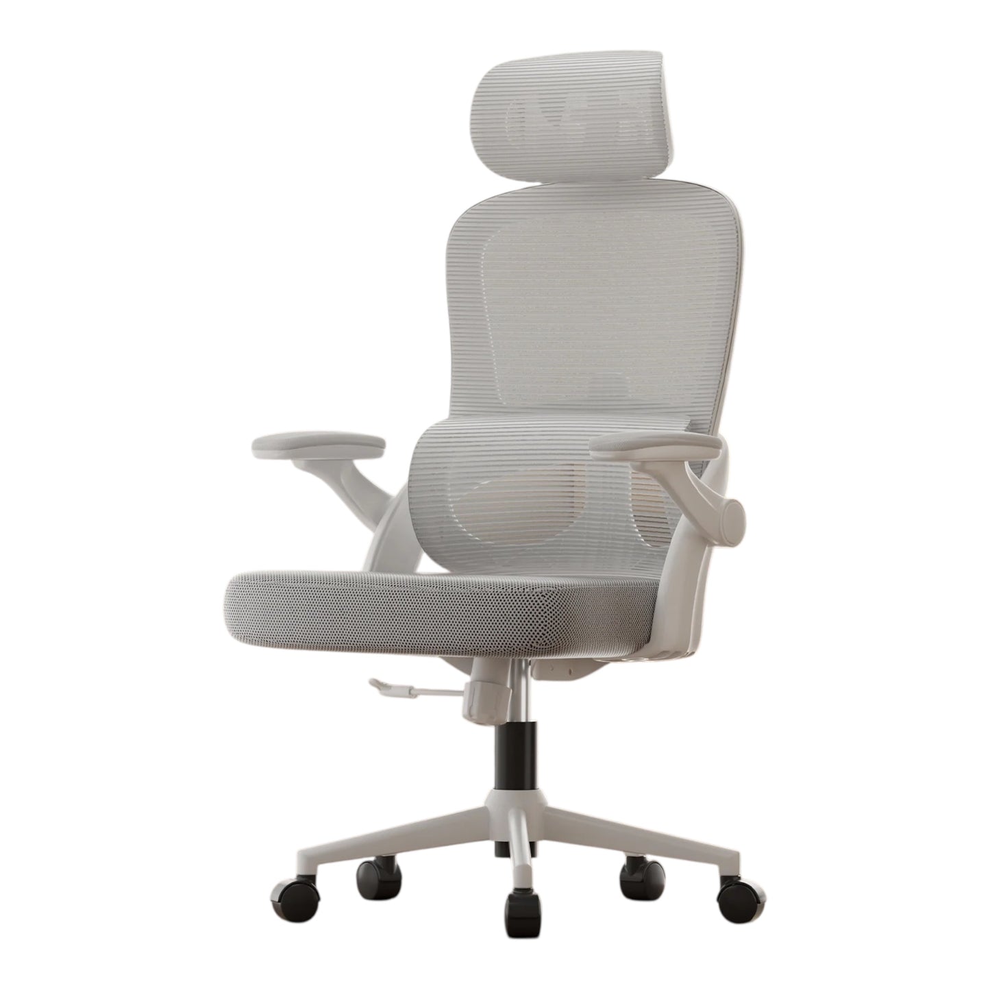 SIHOO M102C – Scaun ergonomic de birou , alb