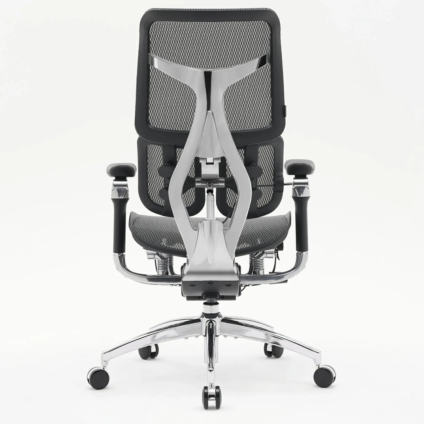 Scaun Ergonomic Premium SIHOO Doro S300 Anti Gravity Recline, Dual Dynamic Lumbar Support, Mesh Italian Velvet , Negru