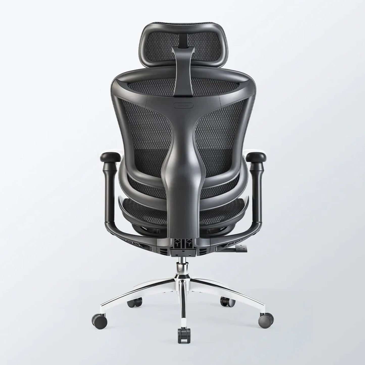 Scaun Ergonomic SIHOO Doro C300 - Self-Adaptive Lumbar Support – Waterfall Seat – 4D Brațe Reglabile – Recline Fluid pentru Productivitate , Negru