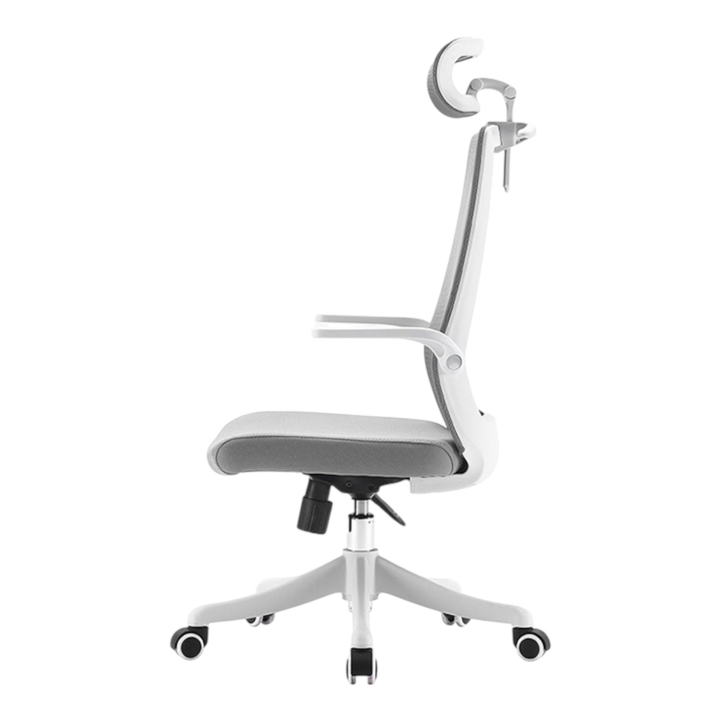 SIHOO M76A - scaun de birou ergonomic, spătarul din mesh respirabil și elastic , previne disconfortul cauzat de șezutul îndelungat