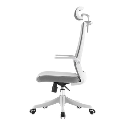 SIHOO M76A - scaun de birou ergonomic, spătarul din mesh respirabil și elastic , previne disconfortul cauzat de șezutul îndelungat