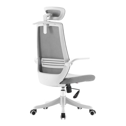 SIHOO M76A - scaun de birou ergonomic, spătarul din mesh respirabil și elastic , previne disconfortul cauzat de șezutul îndelungat
