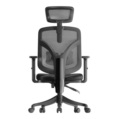 Scaun Ergonomic SIHOO M56 V1 - Ultra Wide Adaptive Lumbar Support, 3D Headrest & Armrests, Mesh Respirabil , Negru