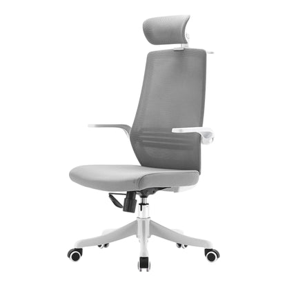 SIHOO M76A - scaun de birou ergonomic, spătarul din mesh respirabil și elastic , previne disconfortul cauzat de șezutul îndelungat
