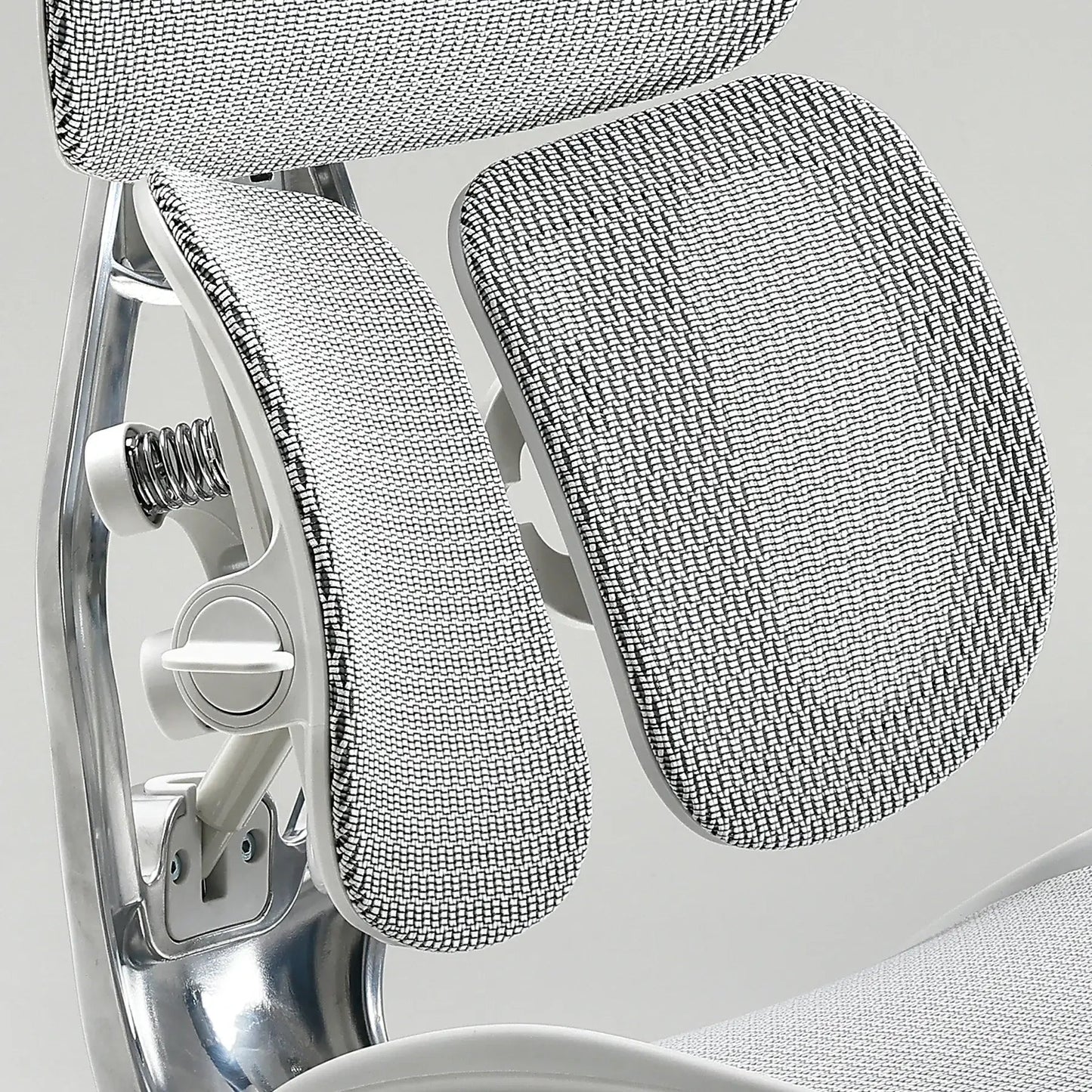 Scaun Ergonomic Premium SIHOO Doro S300  Anti Gravity Recline, Dual Dynamic Lumbar Support, Mesh Italian Velvet , Alb