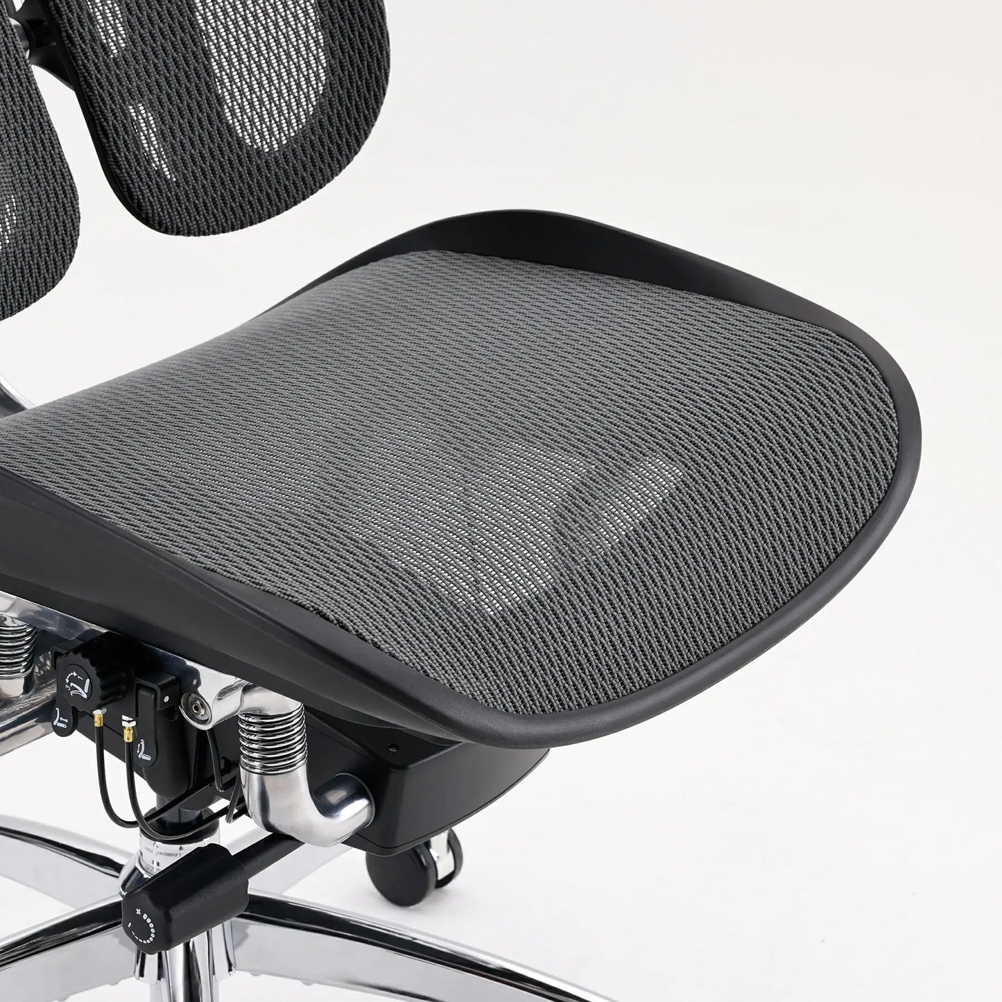 Scaun Ergonomic Premium SIHOO Doro S300  Anti Gravity Recline, Dual Dynamic Lumbar Support, Mesh Italian Velvet , Negru