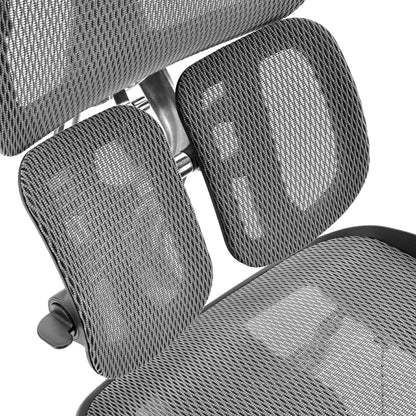 Scaun Ergonomic Premium SIHOO Doro S300  Anti Gravity Recline, Dual Dynamic Lumbar Support, Mesh Italian Velvet , Negru
