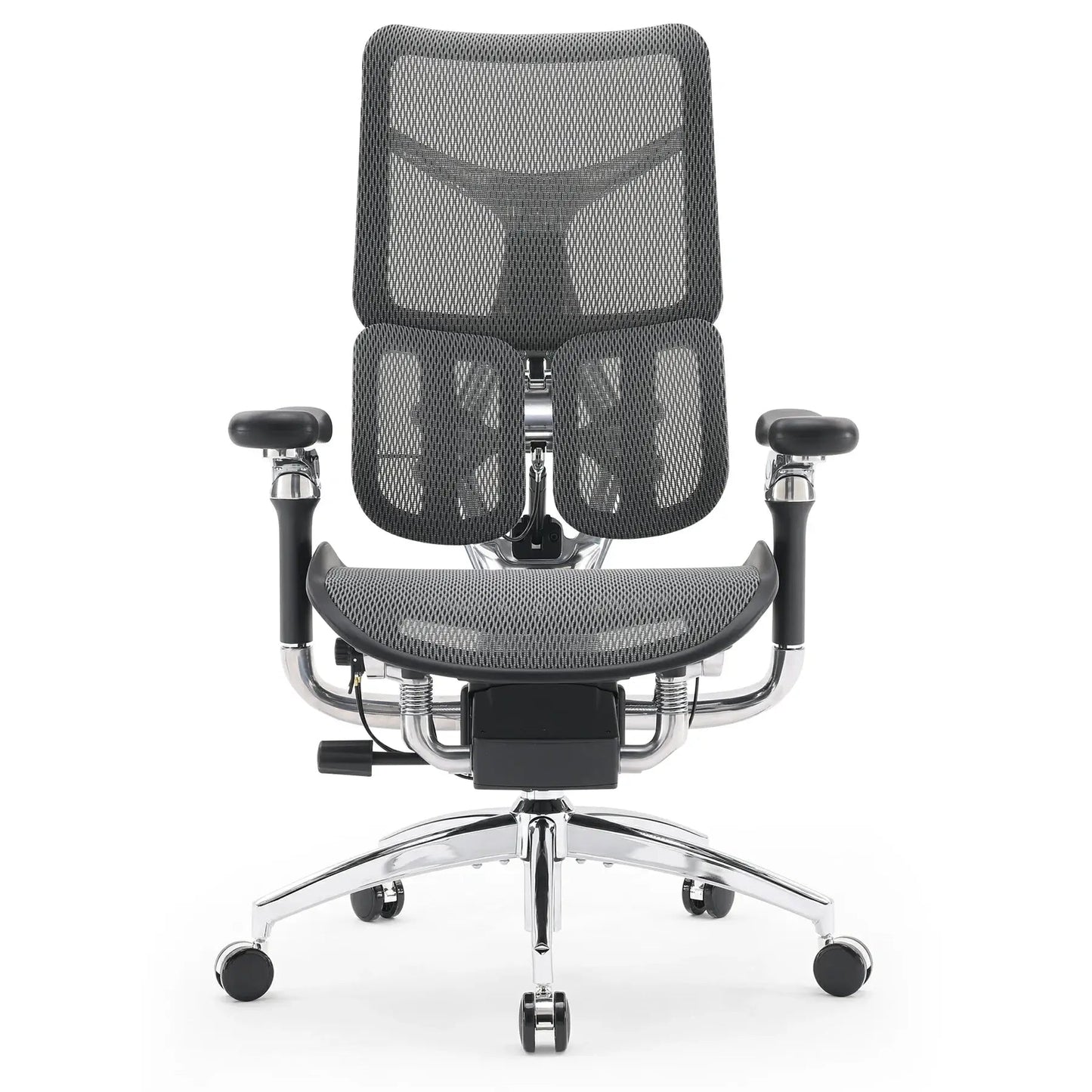 Scaun Ergonomic Premium SIHOO Doro S300  Anti Gravity Recline, Dual Dynamic Lumbar Support, Mesh Italian Velvet , Negru